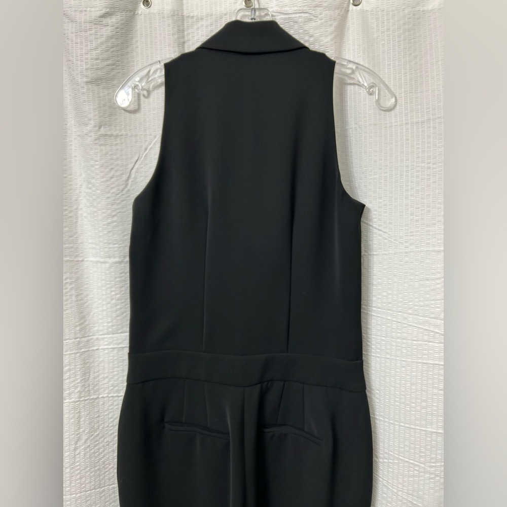 NWOT WHBM Tuxedo jumpsuit black size 0 - Picture 6 of 10